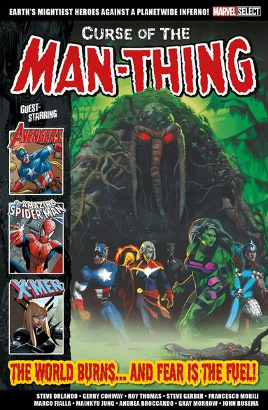Steve Orlando, Gerry Conway, Roy Thomas - Marvel Select Curse of The Man-Thing, Häftad