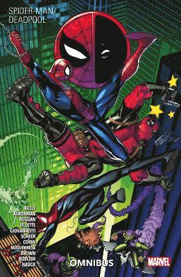 bokomslag Spider-Man/Deadpool Omnibus