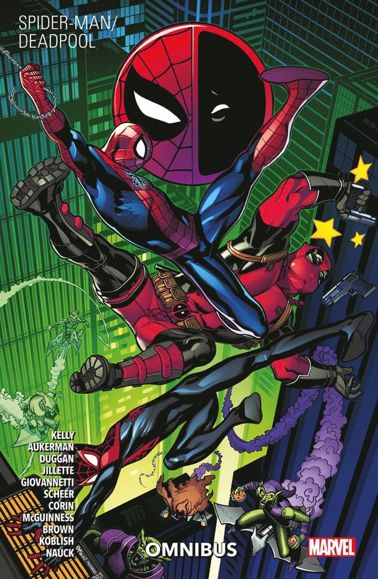 Spider-Man/Deadpool Omnibus 1