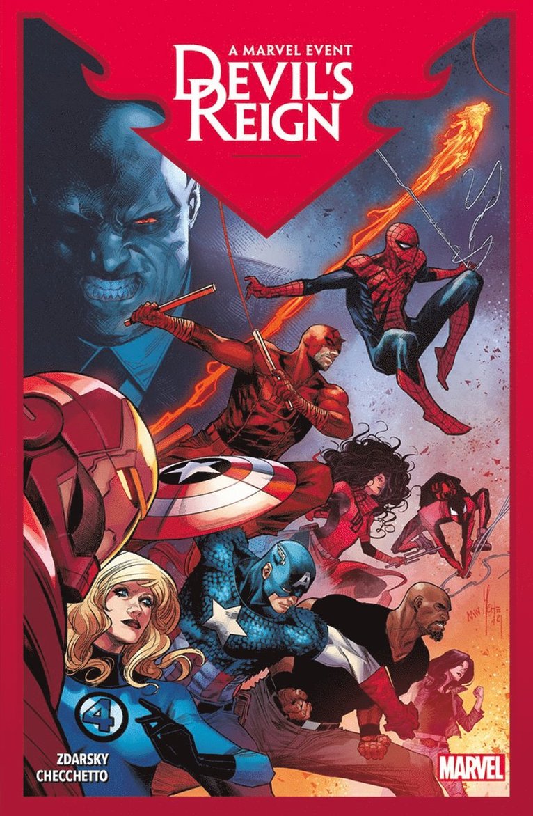 Chip Zdarsky - Devil's Reign, Häftad