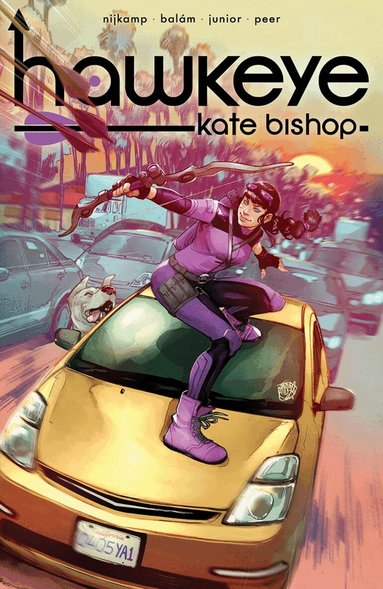 Marieke Nijkamp - Hawkeye: Kate Bishop Vol. 1 - Team Spirit, Häftad