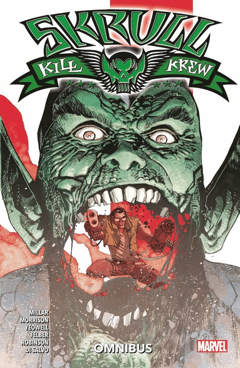 Skrull Kill Krew Omnibus 1