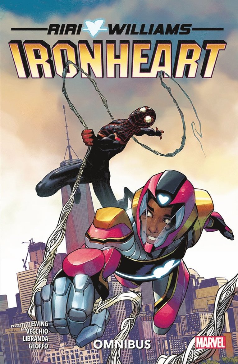 Ironheart Omnibus 1