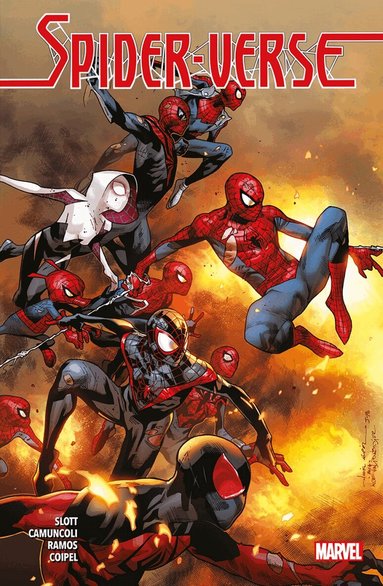 Dan Slott - Spider-Verse, Häftad