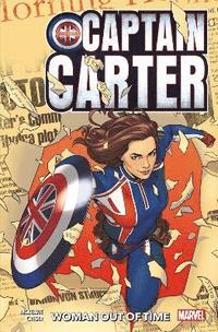 bokomslag Captain Carter: Woman Out of Time