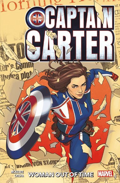 Jamie McKelvie - Captain Carter: Woman Out of Time, Häftad
