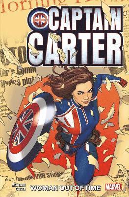 Jamie McKelvie, Jamie Mckelvie - Captain Carter: Woman Out of Time, Häftad