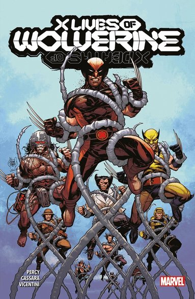 Benjamin Percy - X Lives Of Wolverine/x Deaths Of Wolverine, Häftad
