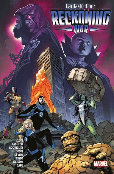 Dan Slott - Fantastic Four: Reckoning War, Häftad