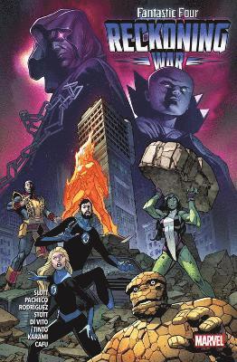 Fantastic Four: Reckoning War 1