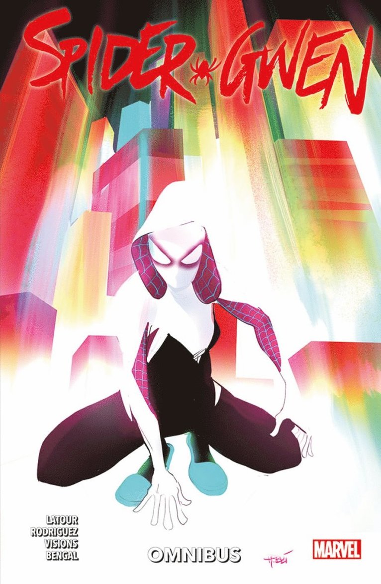 Jason Latour - Spider-Gwen Omnibus Vol. 1, Häftad