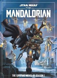 bokomslag Star Wars: The Mandalorian Season One Graphic Novel