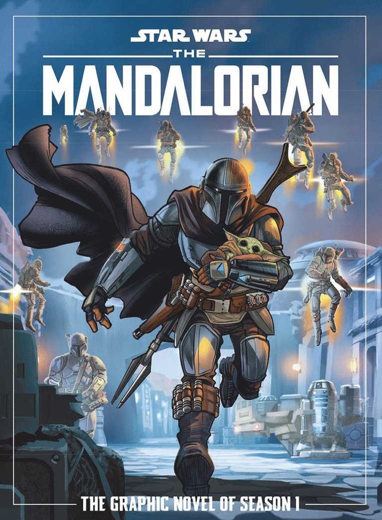 Various - Star Wars: The Mandalorian Season One Graphic Novel, Häftad