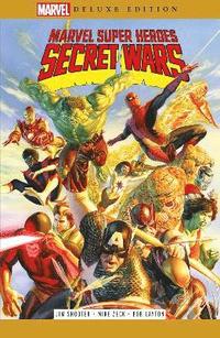 bokomslag Marvel Deluxe Edition: Marvel Super Heroes - Secret Wars