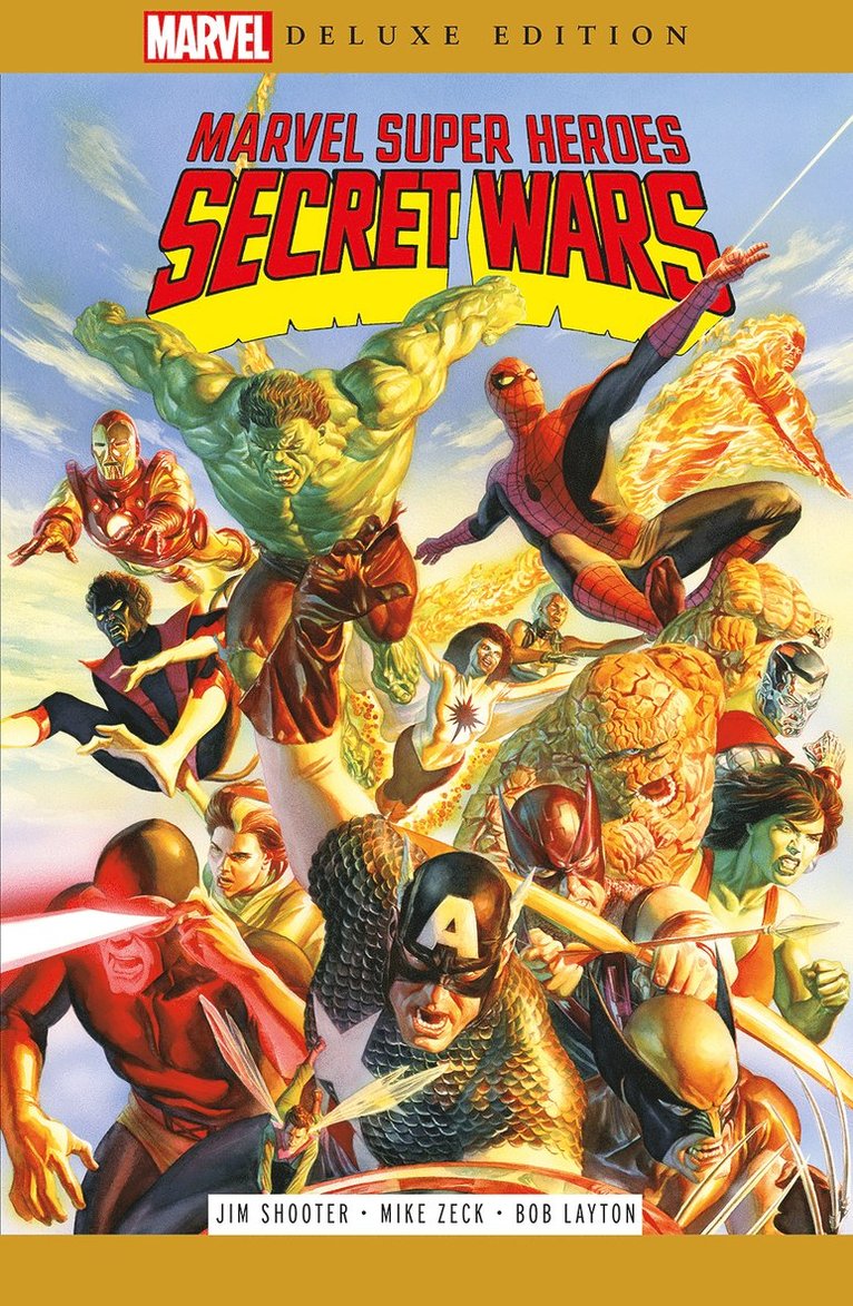 Marvel Deluxe Edition: Marvel Super Heroes - Secret Wars 1