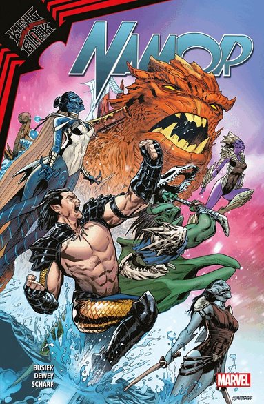 Kurt Busiek - King in Black: Namor, Häftad