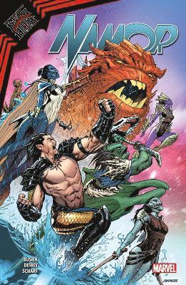 King in Black: Namor 1