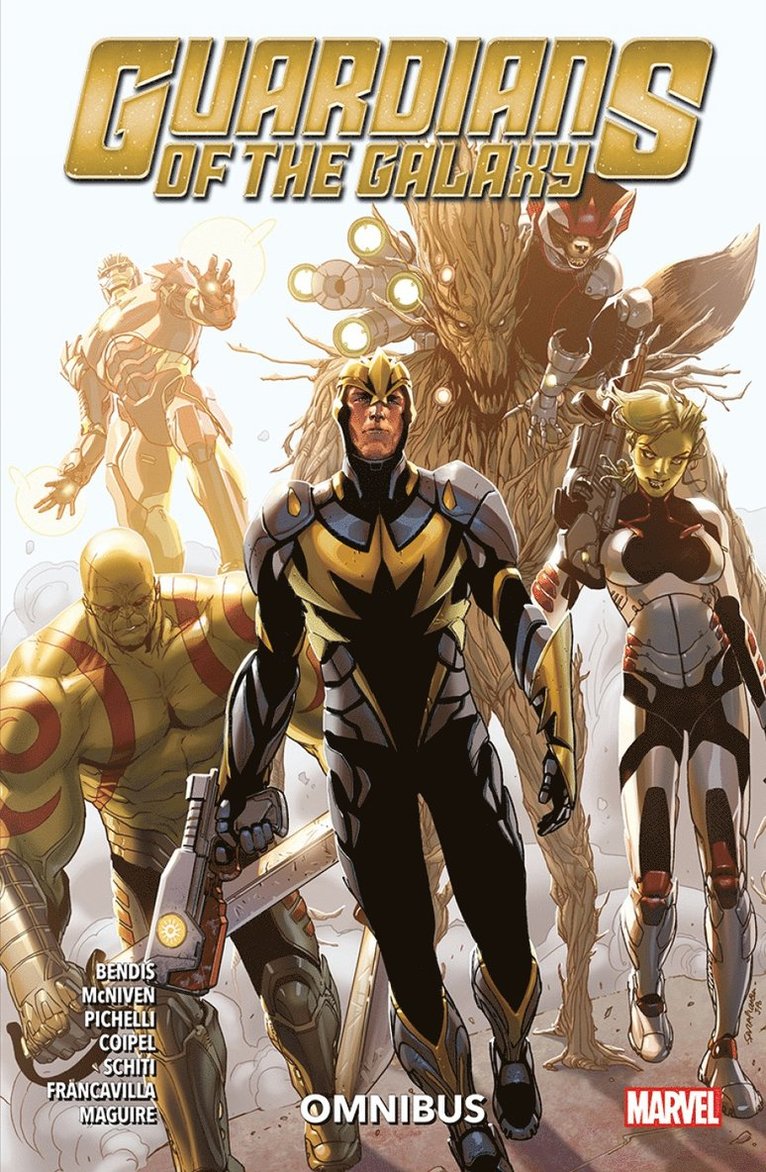 Guardians of The Galaxy Omnibus Vol. 1