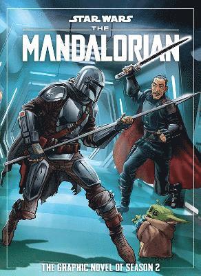 Star Wars: The Mandalorian Season Two Graphic Novel 1