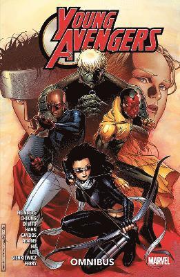 bokomslag Young Avenger Omnibus Vol. 1