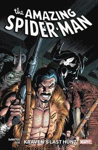 bokomslag Amazing Spider-man: Kraven's Last Hunt