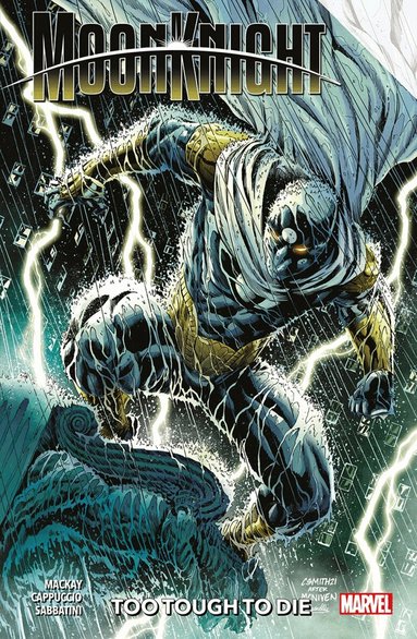 Jed MacKay - Moon Knight Vol. 2: Too Tough To Die, Häftad