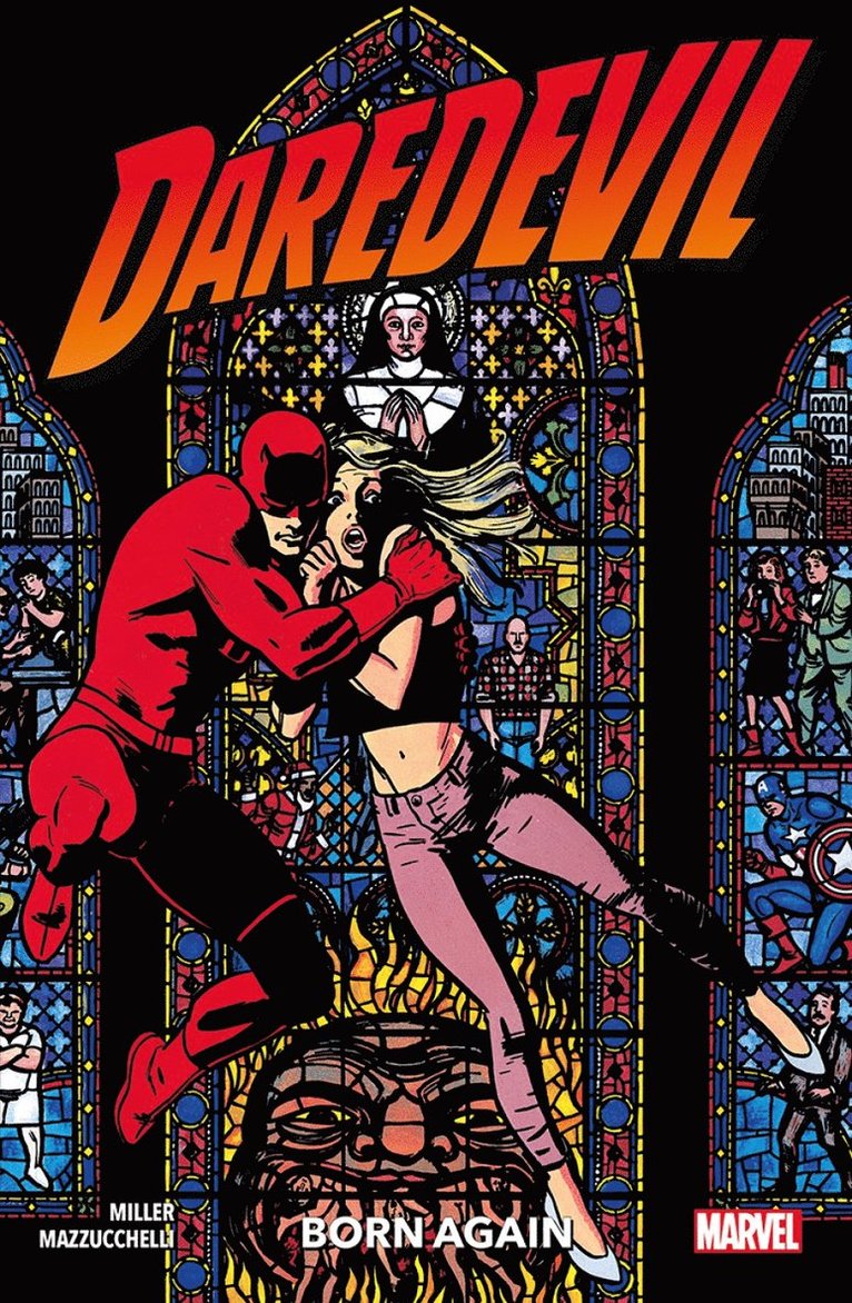 Daredevil Born Again 1