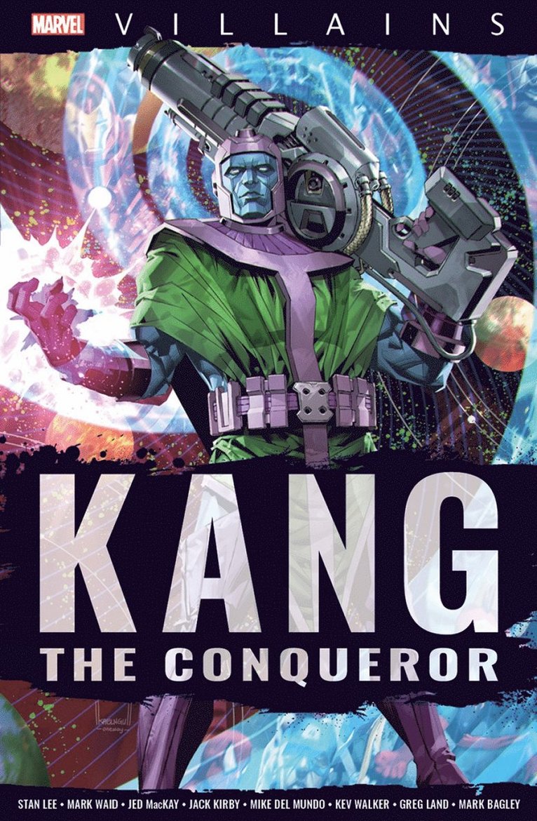Marvel Villains: Kang