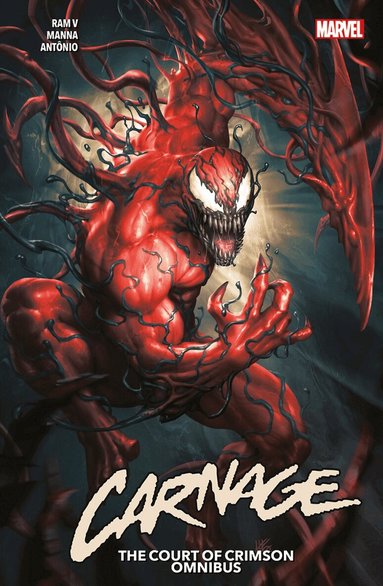 Ram V - Carnage: The Court of Crimson Omnibus, Häftad