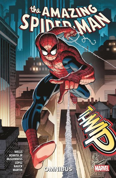 bokomslag Amazing Spider-man Omnibus By Wells & Romita Jr.