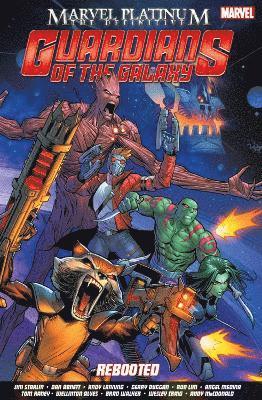 bokomslag Marvel Platinum: The Definitive Guardians of the Galaxy Reboot