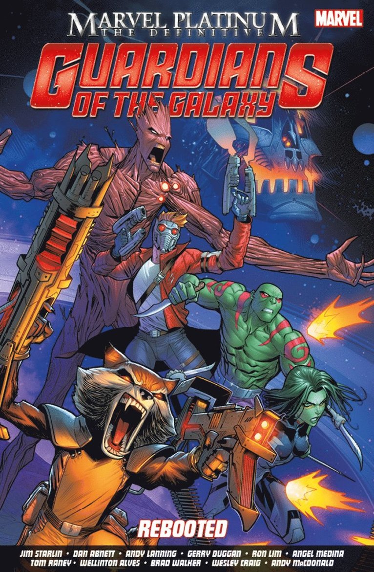 Marvel Platinum: The Definitive Guardians of the Galaxy Reboot