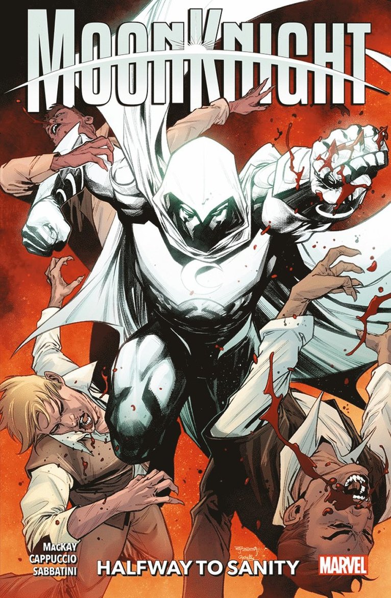 Moon Knight Vol. 3: Halfway To Sanity 1