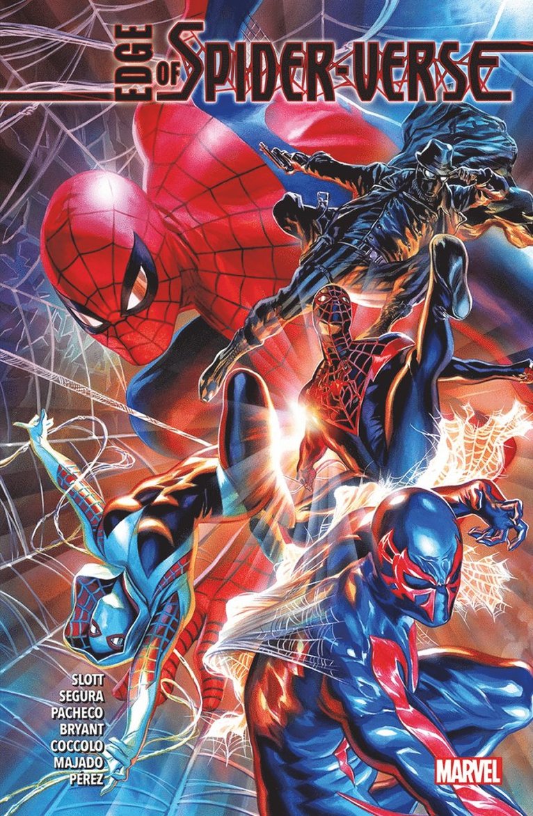 Edge Of Spider-verse 1