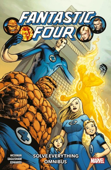 Jonathan Hickman - Fantastic Four: Solve Everything Omnibus, Häftad