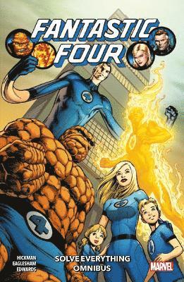 bokomslag Fantastic Four: Solve Everything Omnibus