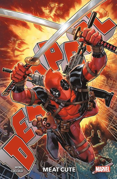 bokomslag Deadpool Vol. 1: Meat Cute