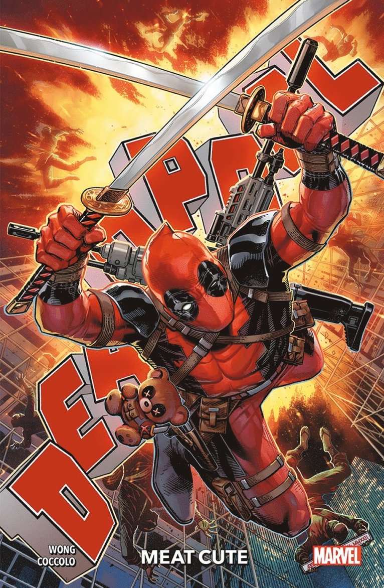 Deadpool Vol. 1: Meat Cute 1