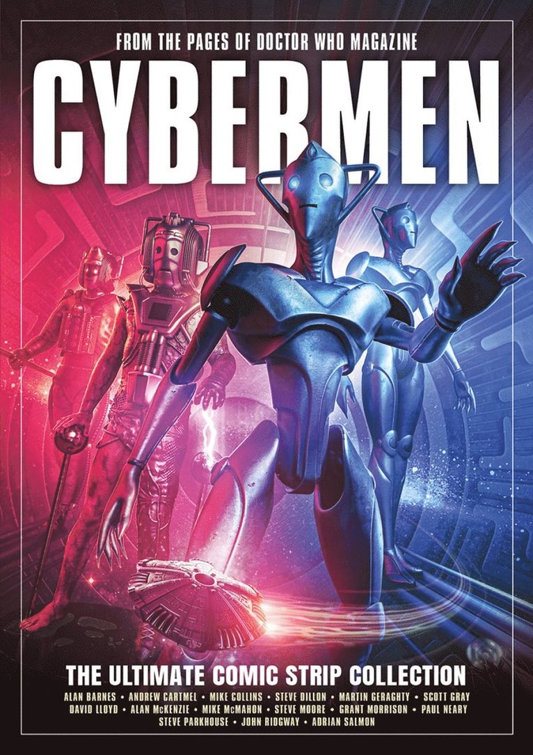 Cybermen: The Ultimate Comic Strip Collection 1