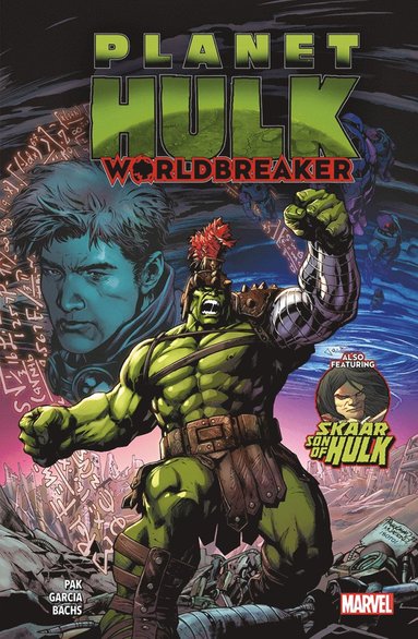 bokomslag Planet Hulk: Worldbreaker