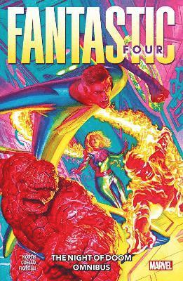 bokomslag Fantastic Four: The Night Of Doom Omnibus