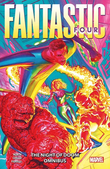 bokomslag Fantastic Four: The Night of Doom Omnibus