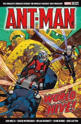 bokomslag Marvel Select Ant-Man: World Hive