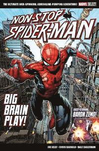 bokomslag Marvel Select Non-Stop Spider-Man: Big Brain Play!