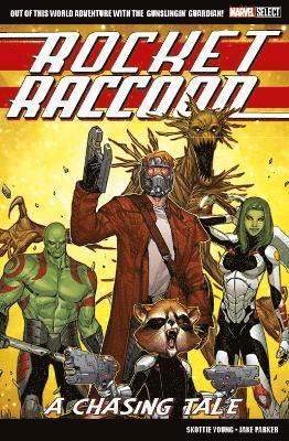 Marvel Select Rocket Raccoon: A Chasing Tale 1
