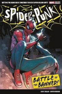 bokomslag Marvel Select Spider-punk: Battle Of The Banned!