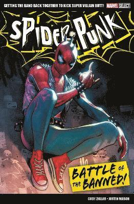 Marvel Select Spider-Punk: Battle of The Banned!