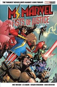 bokomslag Marvel Select Ms. Marvel: Fists Of Justice