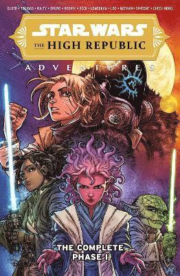 bokomslag Star Wars The High Republic Adventures: The Complete Phase I