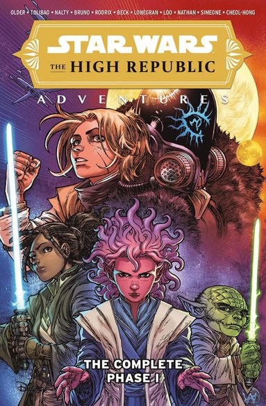 bokomslag Star Wars The High Republic Adventures: The Complete Phase I